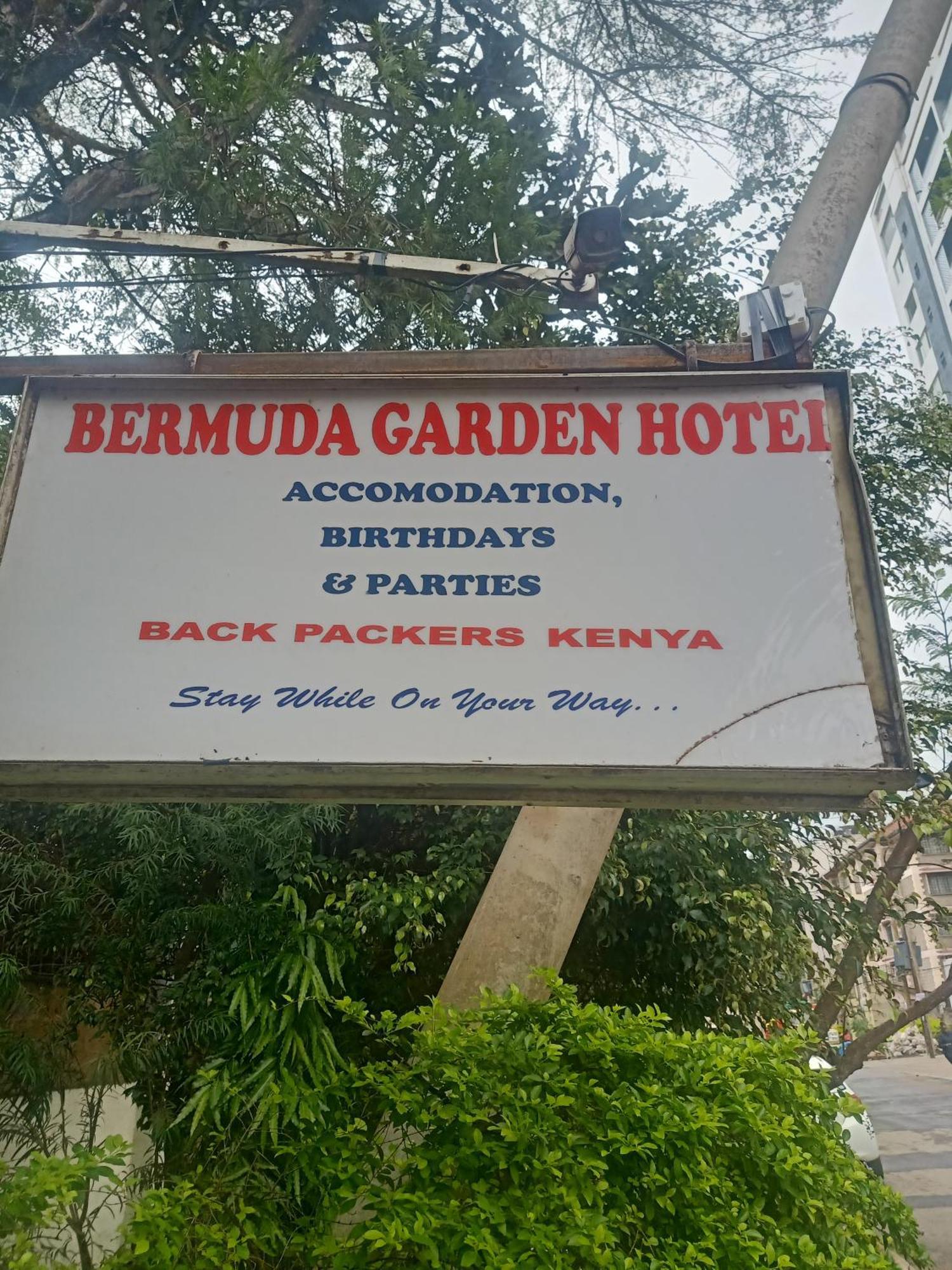 Bermuda Garden Hotel نيروبي المظهر الخارجي الصورة